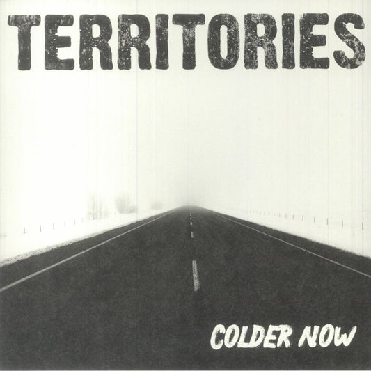 Colder Now - Limited Edition Neon Orange Vinyl LP vinyl record cover