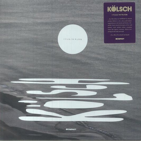I Talk To Water - 2xLP vinyl record cover