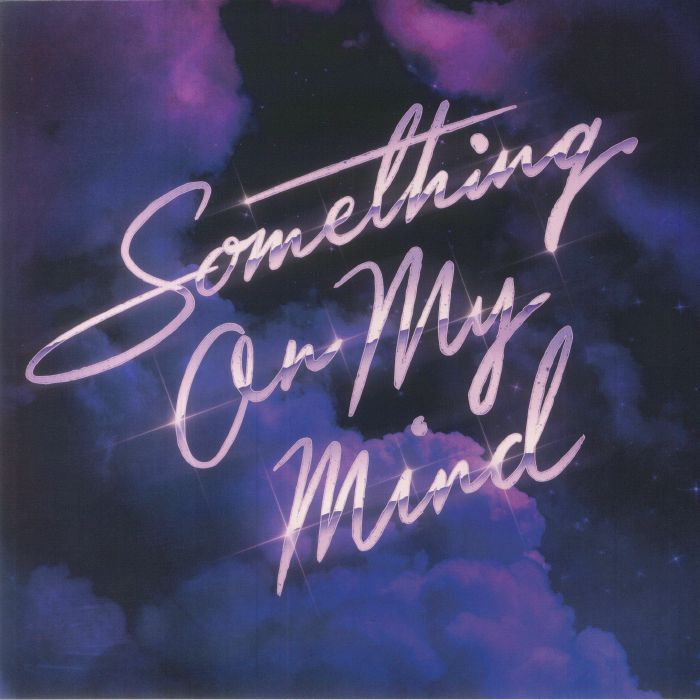 Something On My Mind - Limited Edition Vinyl Single vinyl record cover