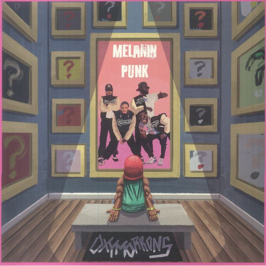 Melanin Punk - Clear Vinyl LP vinyl record cover