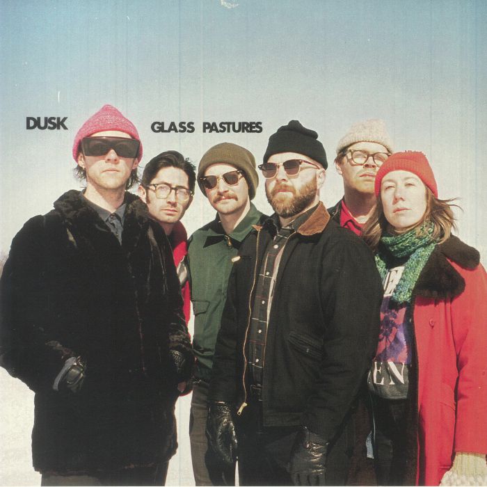 Glass Pastures - Vinyl LP vinyl record cover