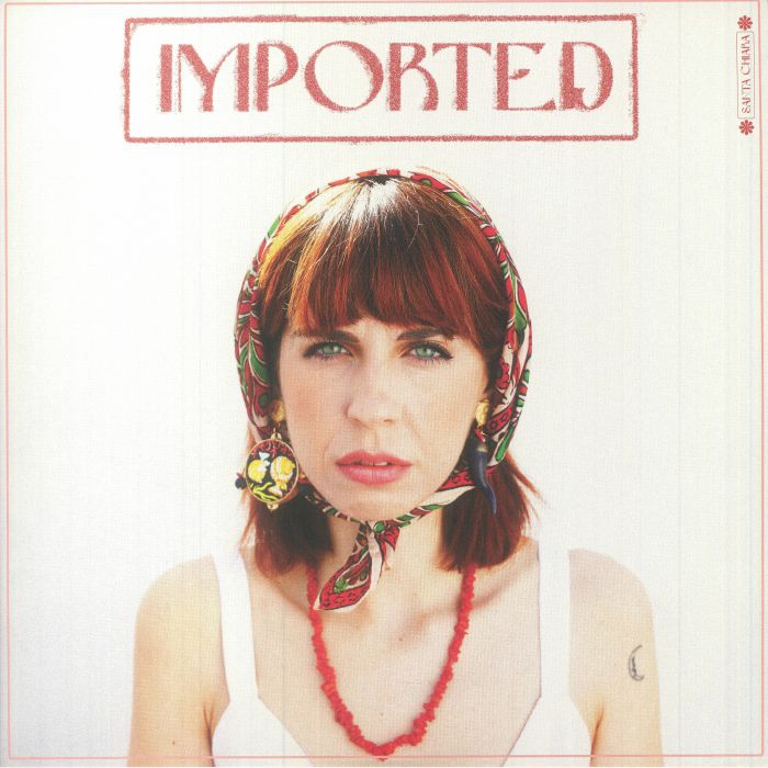 Imported - Pink Vinyl LP vinyl record cover