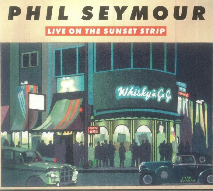 Live On The Sunset Strip - Limited Edition Digipak CD CD cover