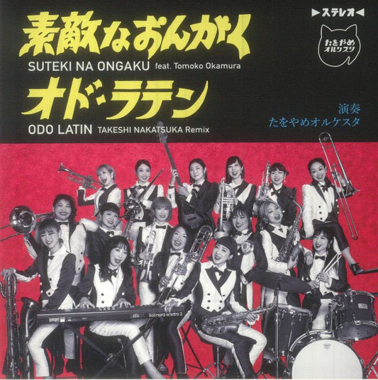 Suteki Na Ongaku - Red Vinyl Single vinyl record cover
