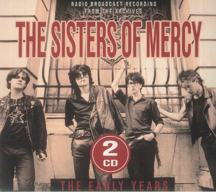 The Early Years/Radio Broadcasts - 2CD CD cover