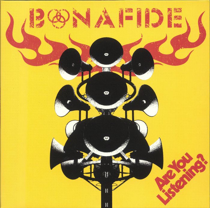 Are You Listening? - Yellow Vinyl LP vinyl record cover