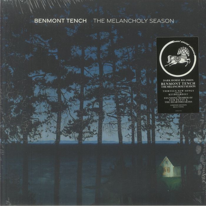 The Melancholy Season - Limited Edition Blue Vinyl LP vinyl record cover