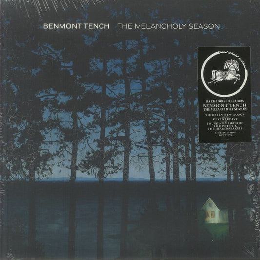 The Melancholy Season - Limited Edition Blue Vinyl LP vinyl record cover