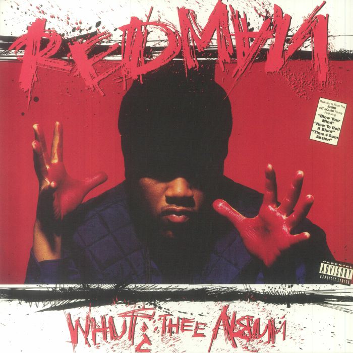 Whut? Thee Album - Limited Edition Burgundy Vinyl LP vinyl record cover