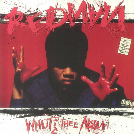 Whut? Thee Album - Limited Edition Burgundy Vinyl LP vinyl record cover