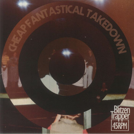 Cheap Fantastical Takedown - Red Vinyl Single vinyl record cover