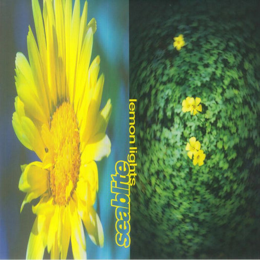 Lemon Lights - Limited Edition Vinyl LP vinyl record cover