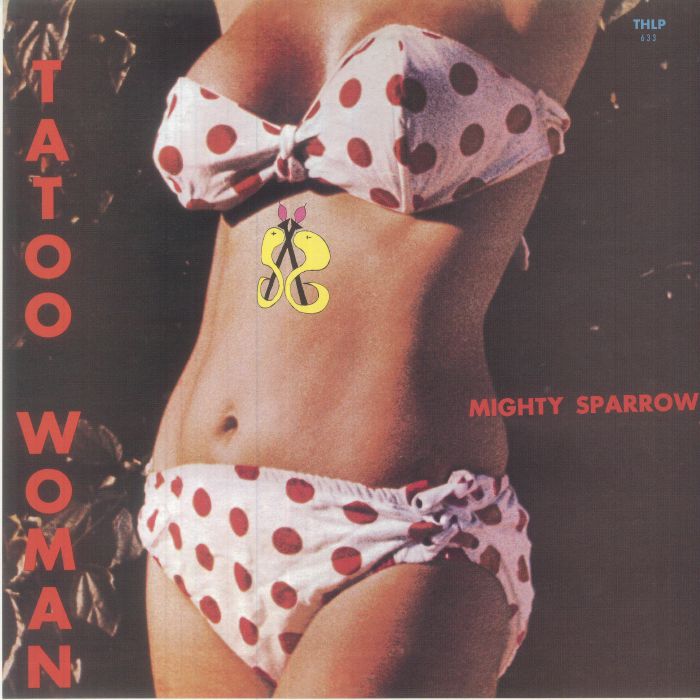Tattoo Woman - Vinyl LP vinyl record cover