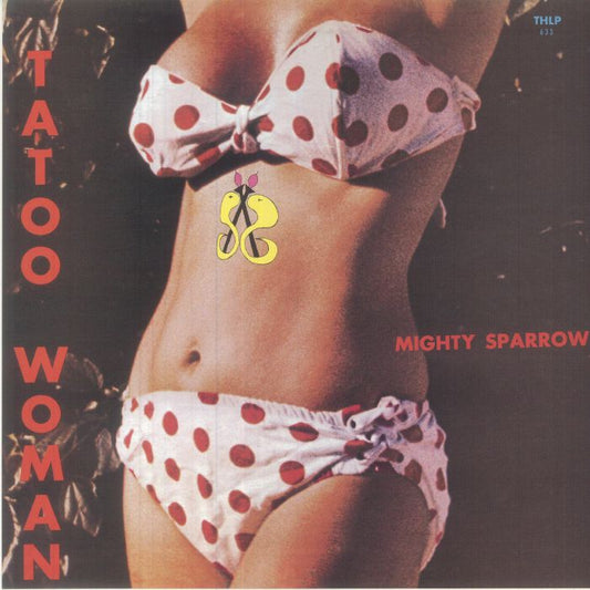 Tattoo Woman - Vinyl LP vinyl record cover