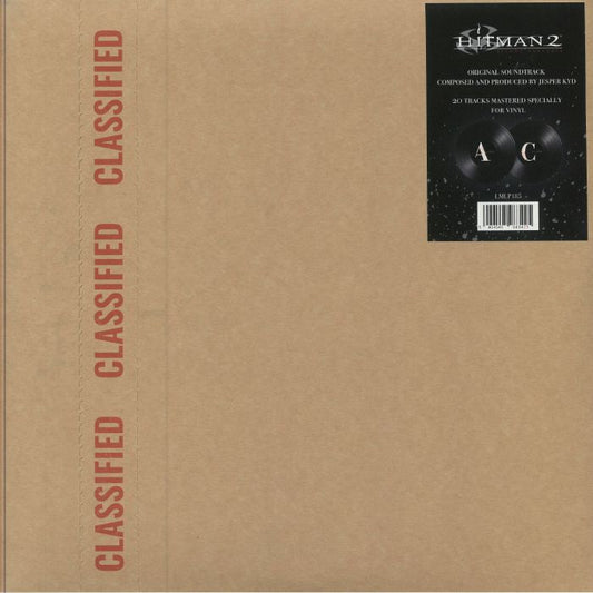 Hitman 2: Silent Assassin (Soundtrack) - 2xLP vinyl record cover