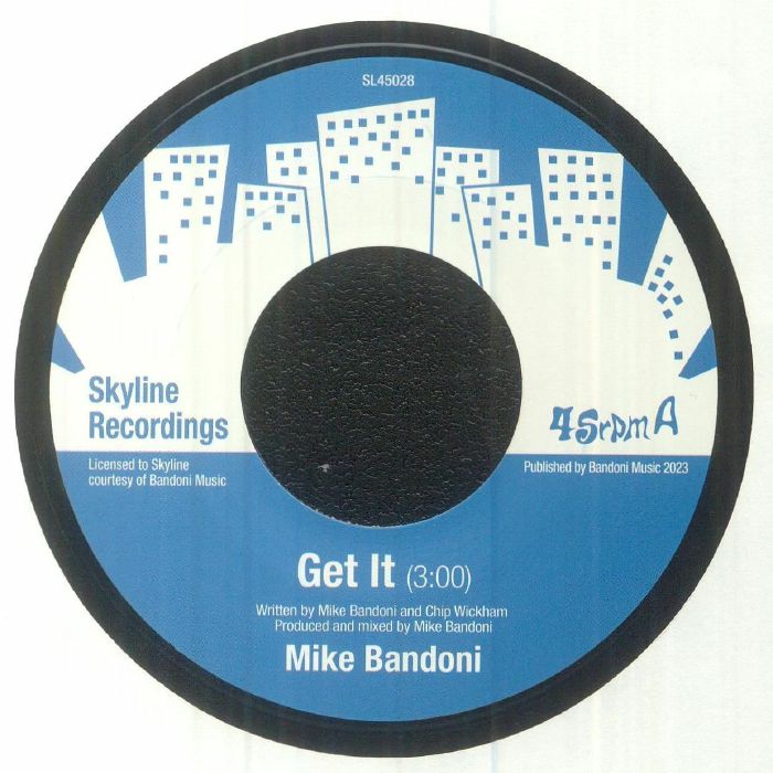 Get It - Limited Edition Vinyl Single vinyl record cover