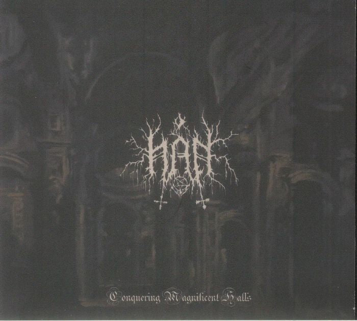 Conquering Magnificent Halls - CD CD cover