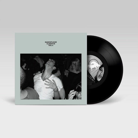 Dancefloor Classics Vol 4 - Vinyl EP vinyl record cover