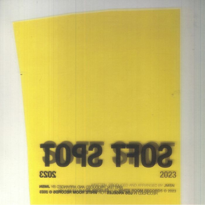 Soft Spot - Vinyl LP vinyl record cover