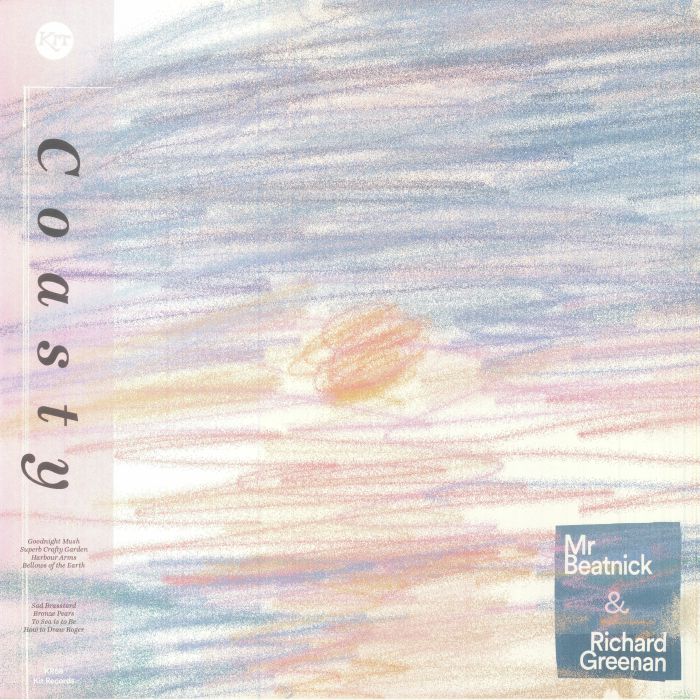 Coasty - Vinyl LP vinyl record cover