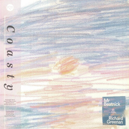 Coasty - Vinyl LP vinyl record cover