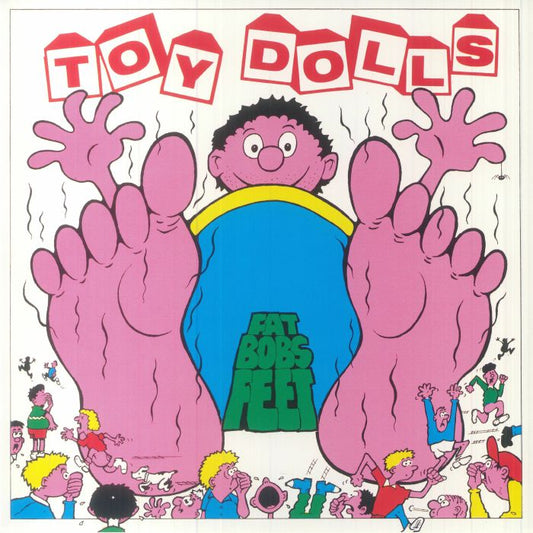 Fat Bob's Feet - Limited Edition Turquoise Vinyl LP vinyl record cover