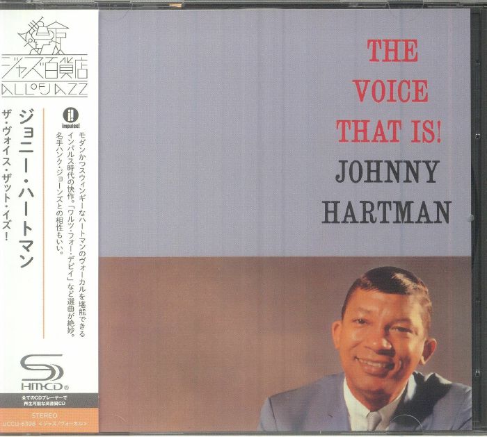 The Voice That Is! - Japanese Edition SHM-CD CD cover