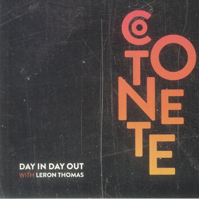 Day In Day Out - Vinyl Single vinyl record cover
