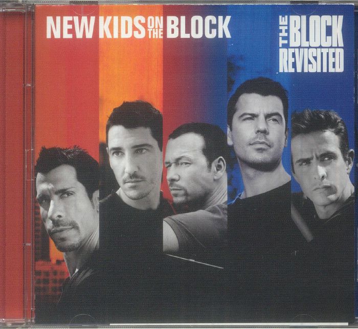The Block: Revisited - CD CD cover