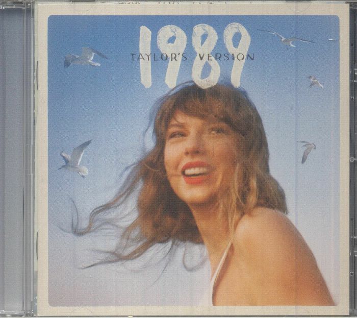 1989 (Taylor's Version) (Crystal Skies Blue Edition) - CD CD cover