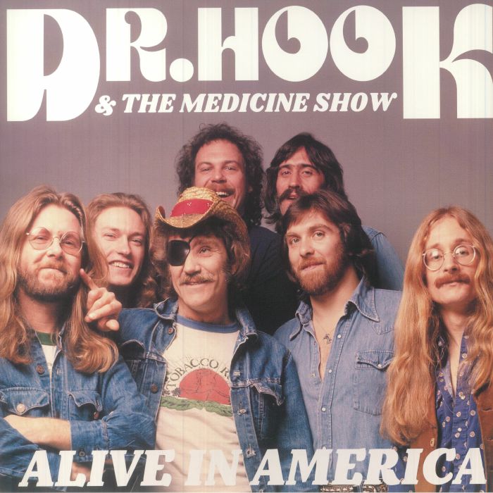 Alive In America - Limited Edition Silver Marbled Vinyl 2xLP vinyl record cover