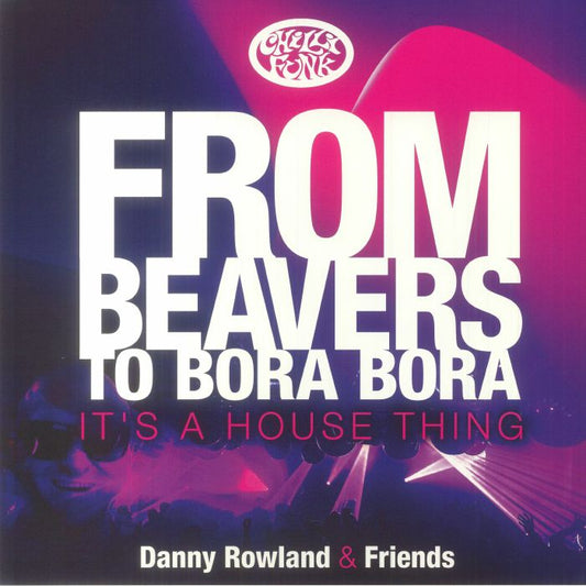 From Beavers To Bora Bora: It's A House Thing - Vinyl LP vinyl record cover