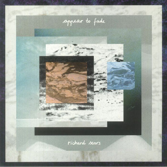 Appear To Fade - Grey Vinyl LP vinyl record cover