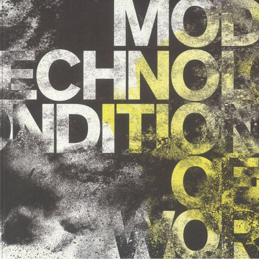 Conditions Of Worth - Translucent Yellow Vinyl LP vinyl record cover