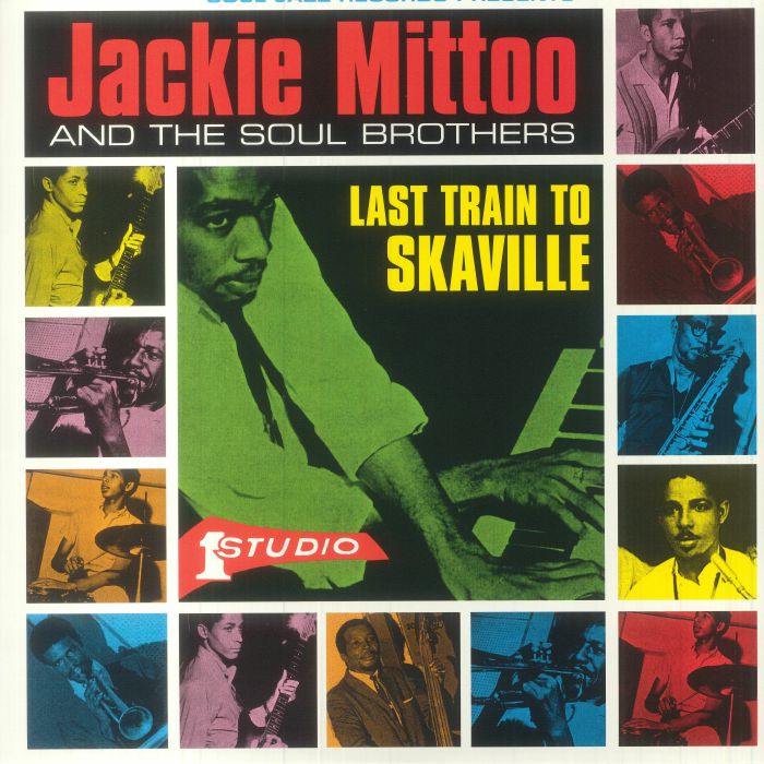 Last Train To Skaville - Limited Edition Green Vinyl 2xLP vinyl record cover
