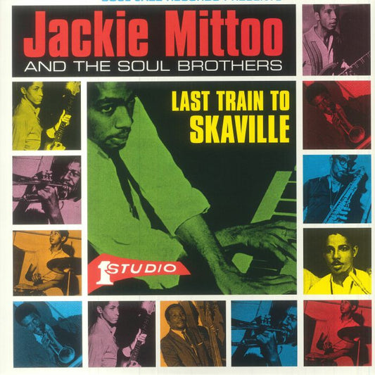 Last Train To Skaville - Limited Edition Green Vinyl 2xLP vinyl record cover