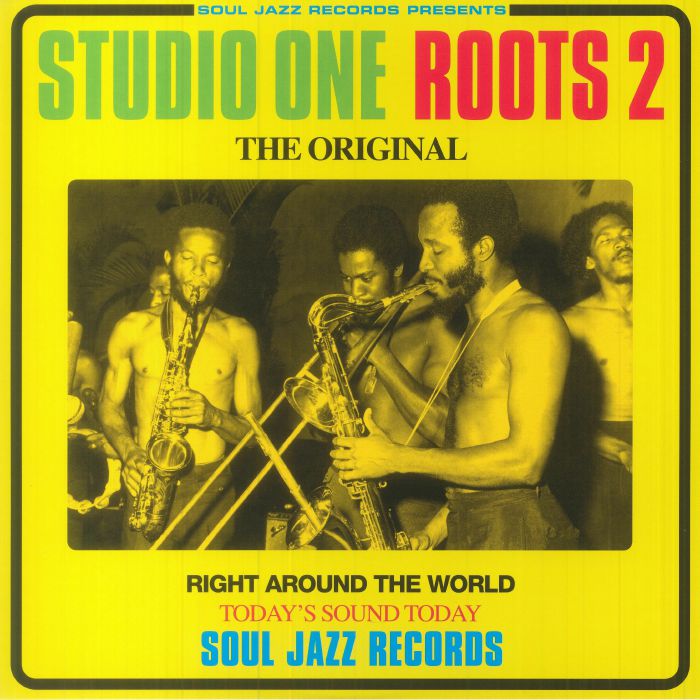Studio One Roots 2: The Original - Limited Edition Green Vinyl 2xLP vinyl record cover