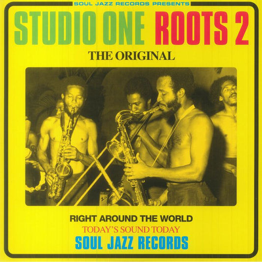 Studio One Roots 2: The Original - Limited Edition Green Vinyl 2xLP vinyl record cover