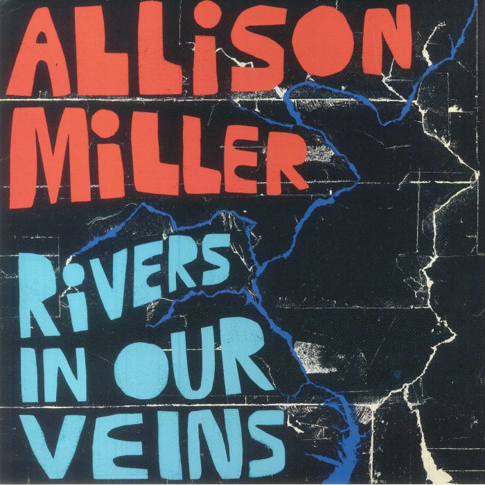 Rivers In Our Veins - Vinyl LP vinyl record cover