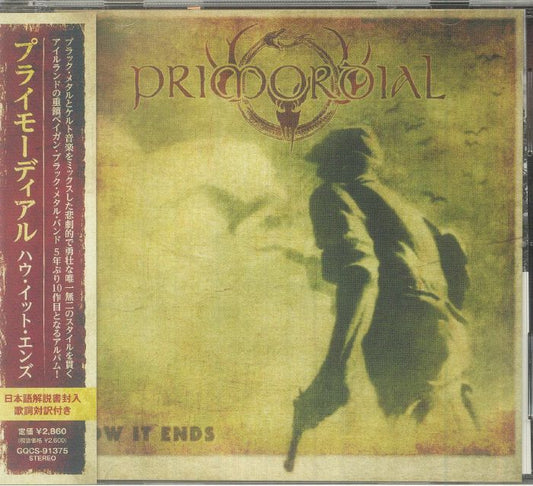 How It Ends - CD CD cover