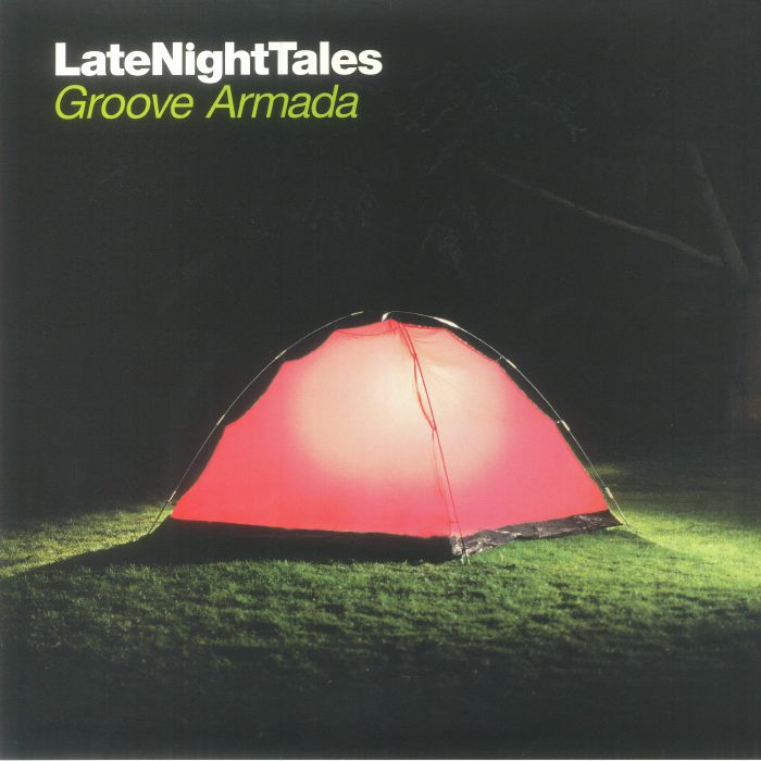 Late Night Tales - 2xLP vinyl record cover