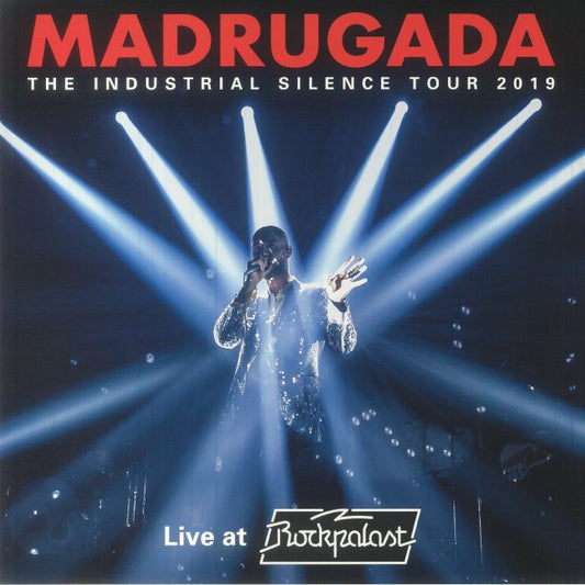 Industrial Silence Tour 2019: Live At Rockpalast - Limited Edition Turquoise Vinyl 3xLP vinyl record cover