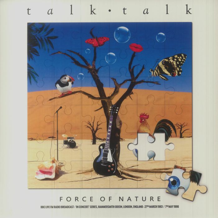 Force Of Nature - Limited Edition Yellow Vinyl LP vinyl record cover