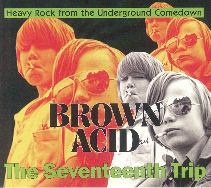 Brown Acid: The Seventeenth Trip - CD CD cover