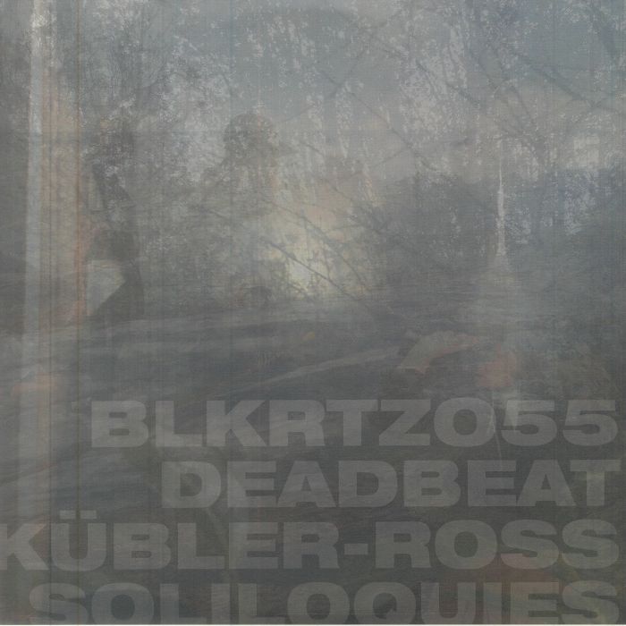 Kubler Ross Soliloquies - Limited Edition 2xLP vinyl record cover