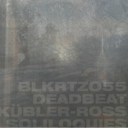 Kubler Ross Soliloquies - Limited Edition 2xLP vinyl record cover