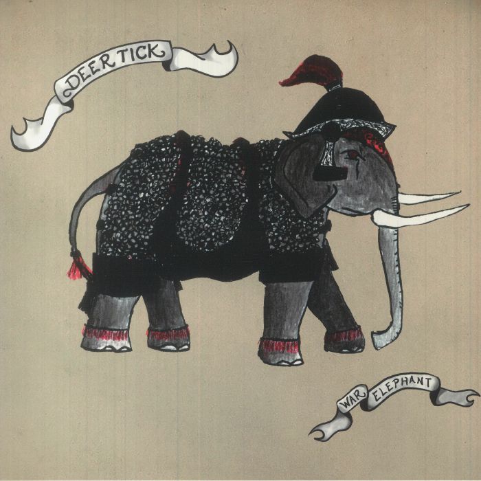 War Elephant - Grey Vinyl 2xLP vinyl record cover