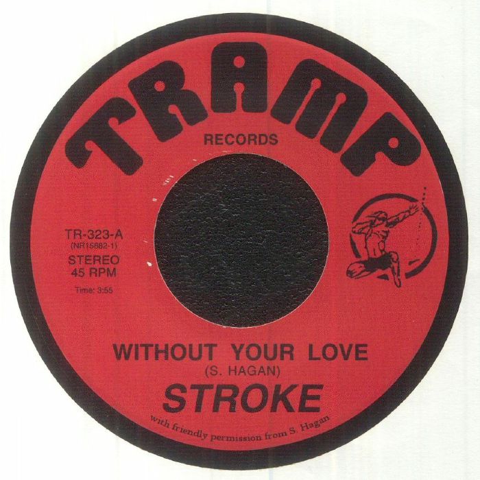 Without Your Love (Reissue) - Vinyl Single vinyl record cover
