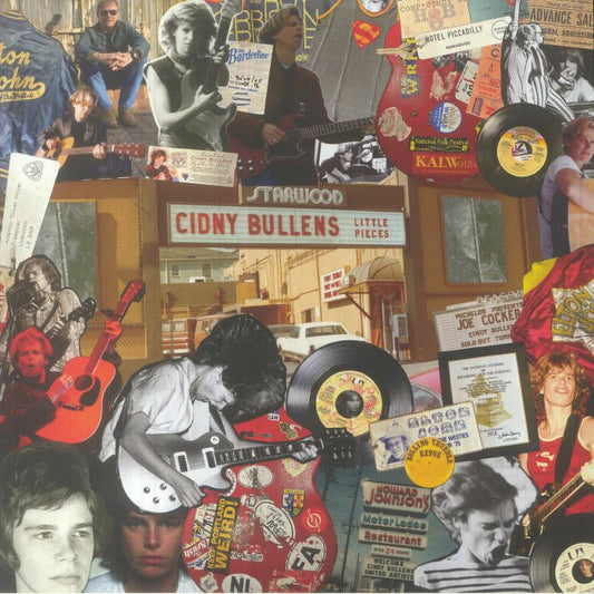 Little Pieces - Red Vinyl LP vinyl record cover