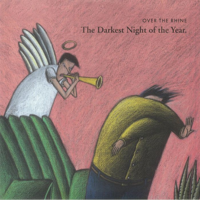 The Darkest Night Of The Year - Vinyl LP vinyl record cover